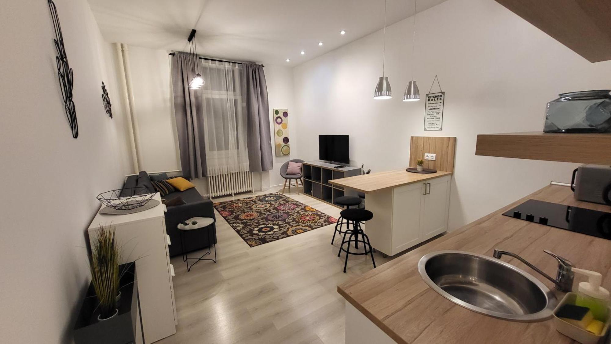 Ella Apartment Budapest Exteriör bild