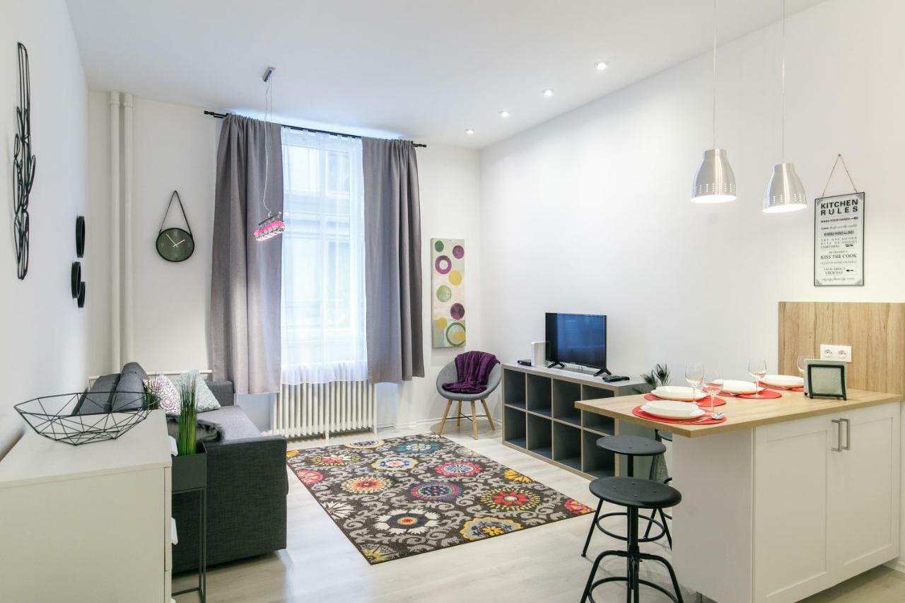 Ella Apartment Budapest Exteriör bild