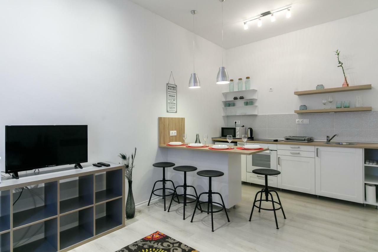 Ella Apartment Budapest Exteriör bild