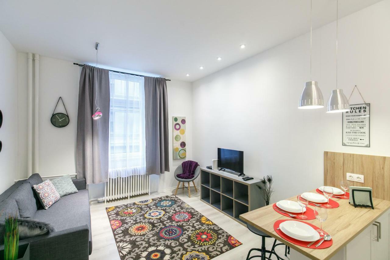 Ella Apartment Budapest Exteriör bild