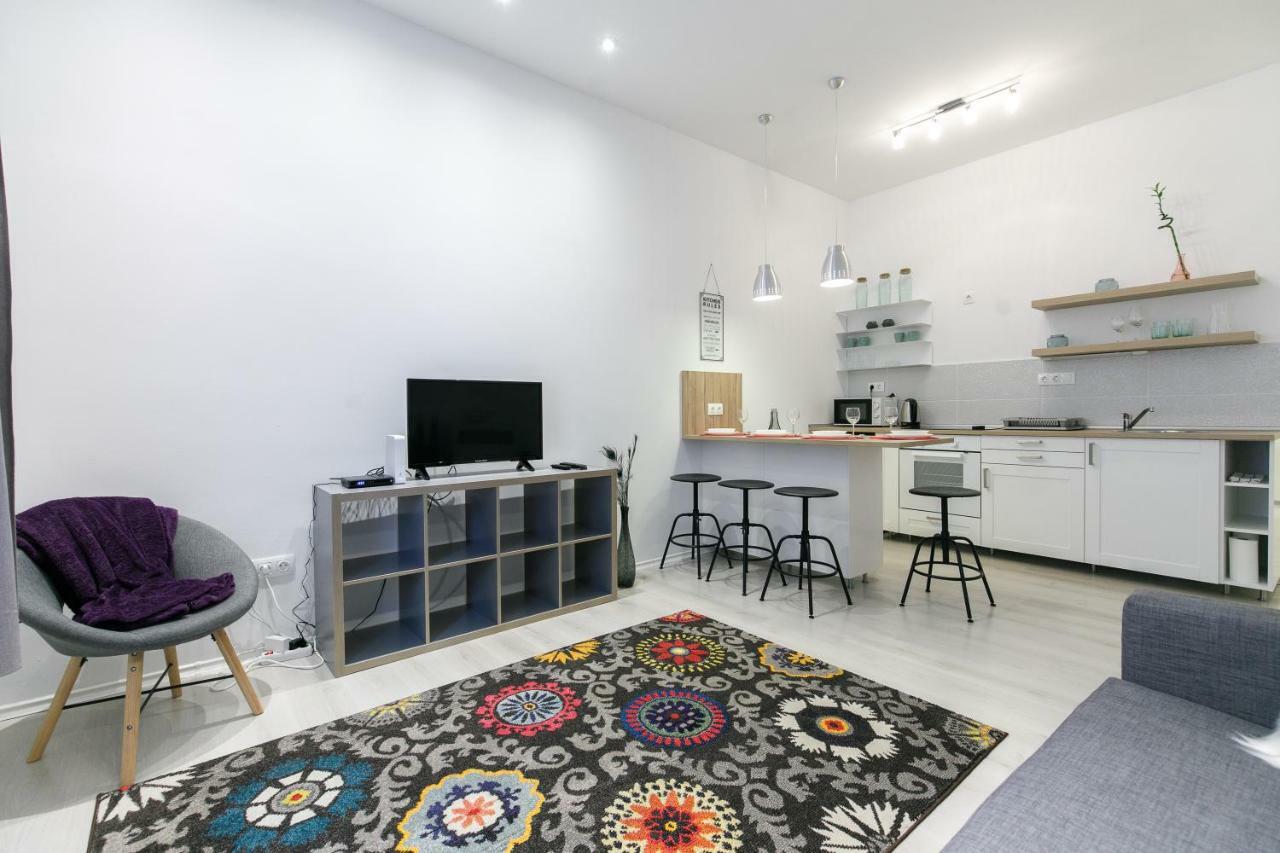 Ella Apartment Budapest Exteriör bild